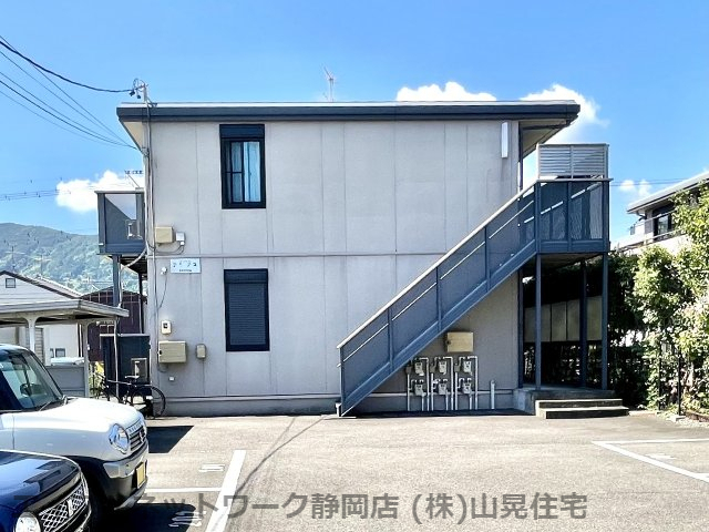 建物外観　おしゃれな外観です