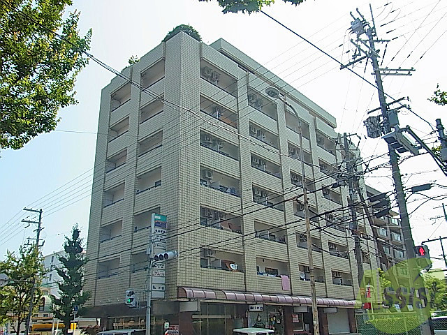 JGS緑丘マンションの外観写真