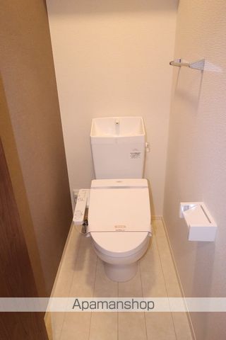 ＪＲ埼京線 浮間舟渡駅 徒歩5分 2階建 築9年のトイレ写真