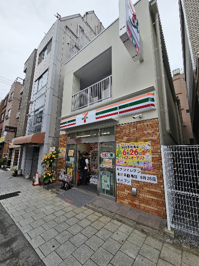 コンビニ　セブンイレブン 深川不動尊店（コンビニ）まで74m