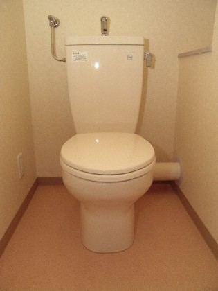 ティアラタワー中島倶楽部のトイレ写真