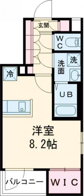 HY’s武蔵境の間取り写真