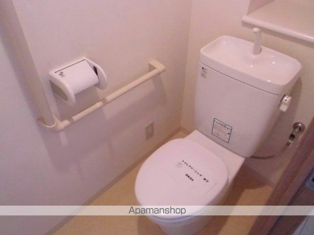 ＪＲ常磐線 柏駅 徒歩7分 7階建 築24年のトイレ写真