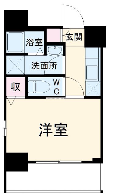 エステムコート名古屋泉プラチナムゲートの間取り写真