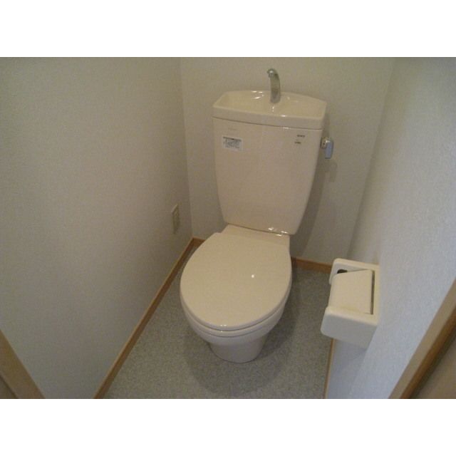 アムール 豊友のトイレ写真