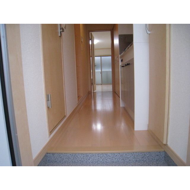 アムール 豊友の玄関写真