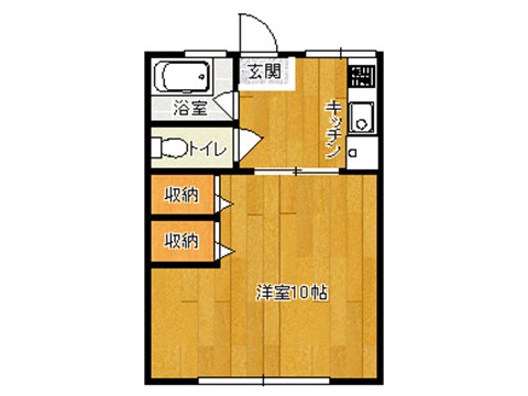 アサヒJTの間取り写真