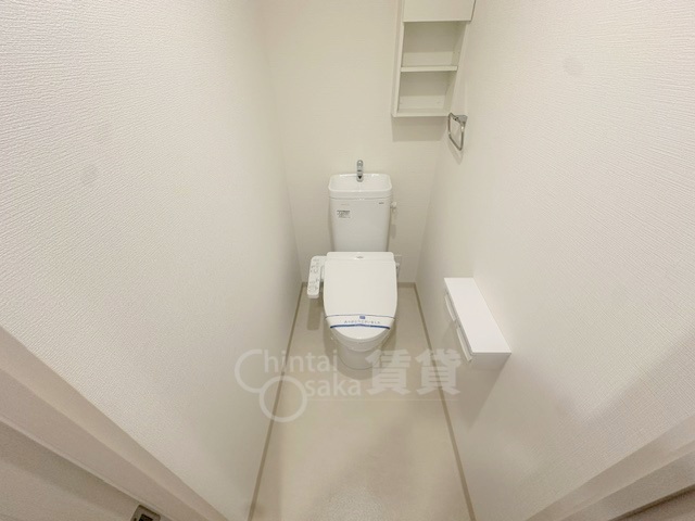 阪急宝塚線 三国駅 徒歩6分 5階建 築3年のトイレ写真