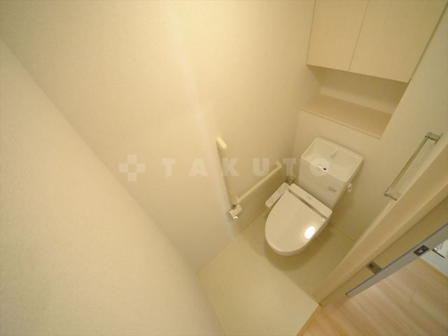 ガーデンパレス箕面のトイレ写真