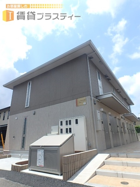建物外観　のんびり暮らすならこんな場所。心地よい風が流れる東中山。