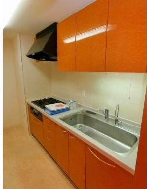 キッチン　他部屋参考のお写真です♪
