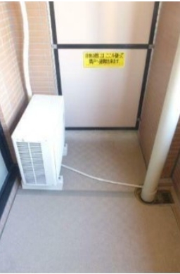 バルコニー　他部屋参考のお写真です♪
