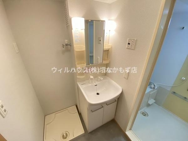 洗面設備　シャンプードレッサー！