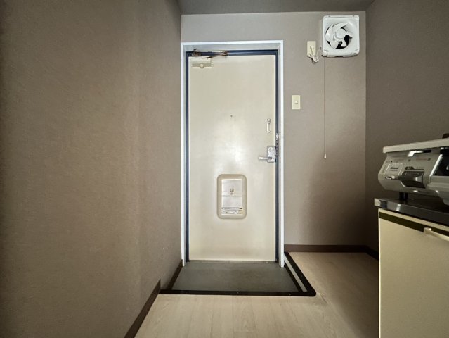 ハウスMの玄関写真