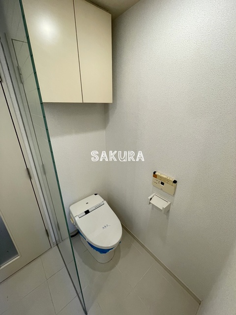 ＪＲ横浜線 相模原駅 徒歩2分 11階建 築19年のトイレ写真