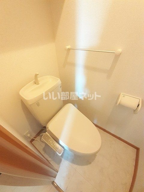カーサベルデのトイレ写真