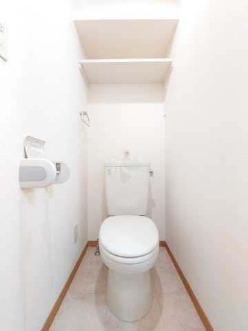 ティアラ恵比寿のトイレ写真