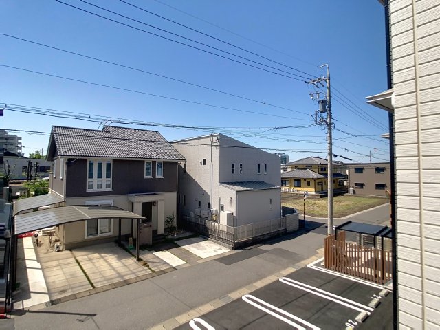 眺望　掲載写真は同型モデルを掲載しており実際のお部屋と仕様等が異な