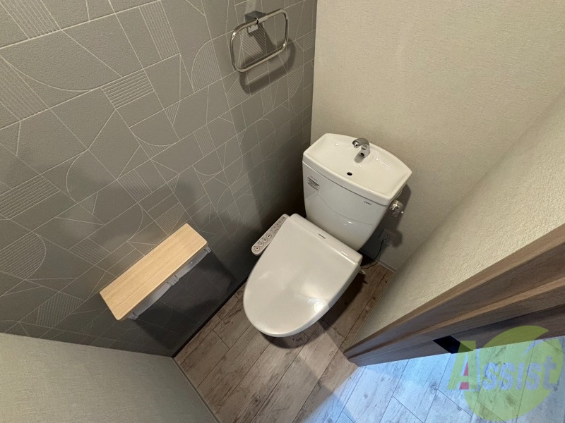 トイレ　トイレです。ウォシュレット付を探している方、おすすめです！