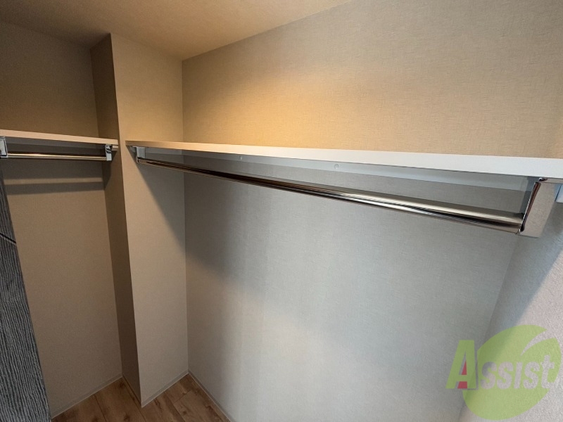 収納　収納もバッチリあるのでお部屋が片付きますよ！