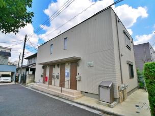 建物外観　２駅２沿線利用可で便利な立地♪角部屋♪