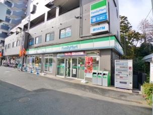 コンビニ　ファミリーマート　豊島園駅前店（コンビニ）まで76m