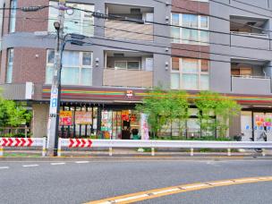 コンビニ　セブン‐イレブン　練馬豊島園通り店（コンビニ）まで462m