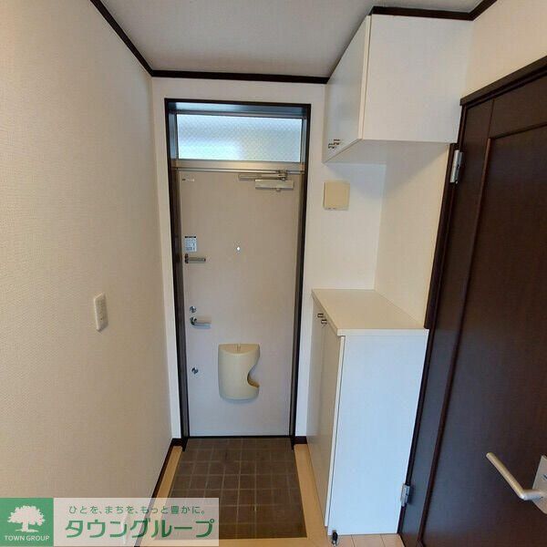 メゾンランジュHの玄関写真