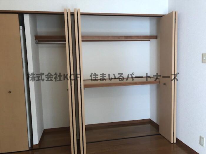 収納　専用の収納スペースです