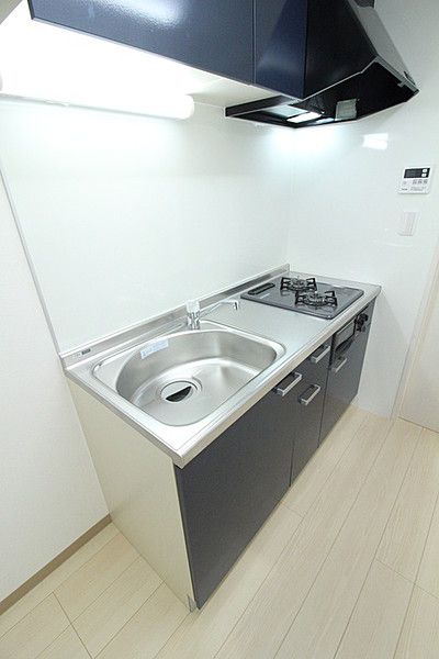 ヴァンヴェール白金のキッチン写真