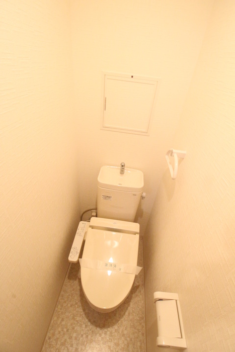ラフォルム与力レジデンスのトイレ写真