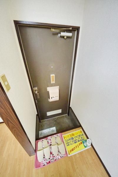 玄関　玄関スペースです