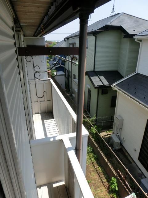 眺望　日当たり良好のバルコニー