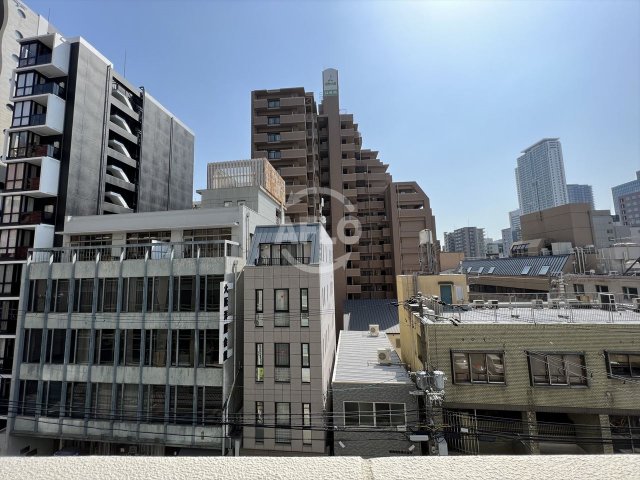 眺望　ファインフラッツ北浜　眺望
