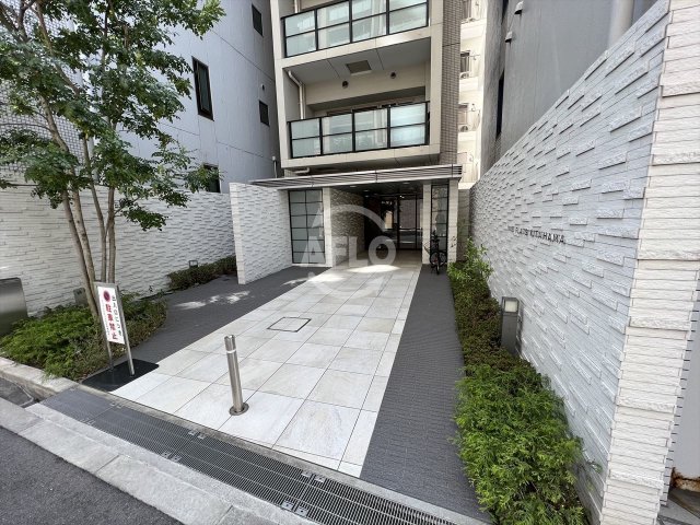 エントランス　ファインフラッツ北浜　エントランス