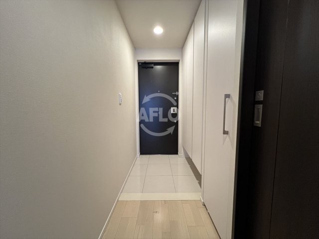玄関　ファインフラッツ北浜　玄関