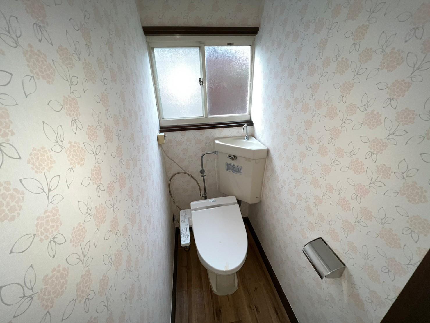 ピアハウスのトイレ写真