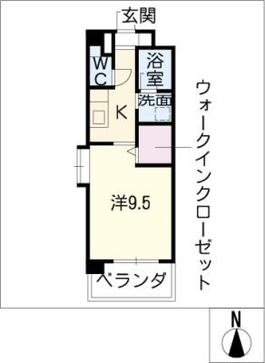 フォーリアの間取り写真