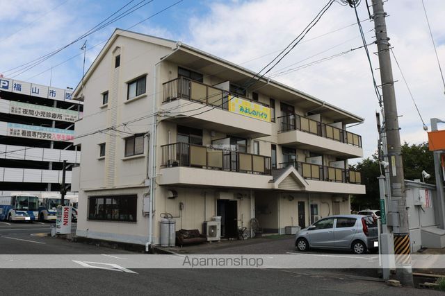 ＪＲ山陽本線 福山駅 徒歩24分 3階建 築41年の外観写真
