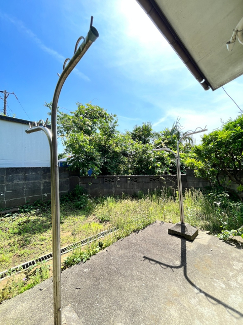東川島町貸家の内装写真