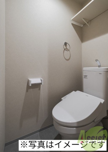 トイレ　現在建築中のため、写真はイメージになります。