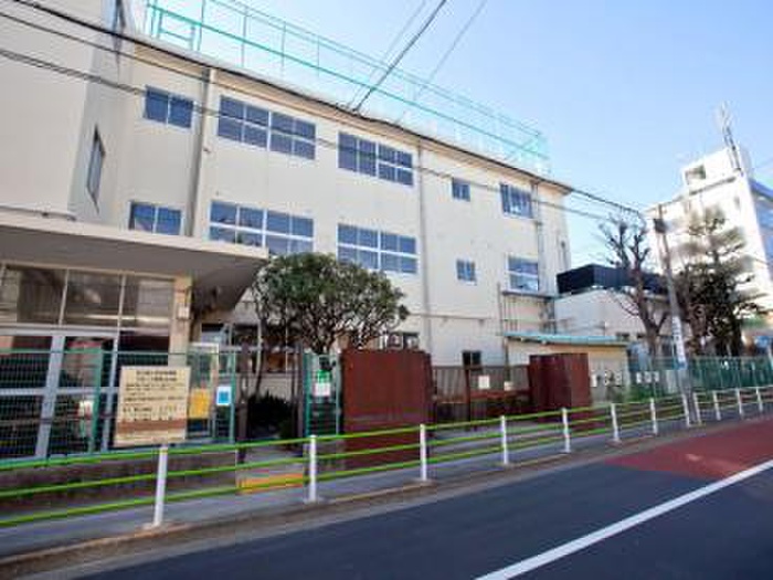 小学校　大田区立矢口西小学校（小学校）まで500m