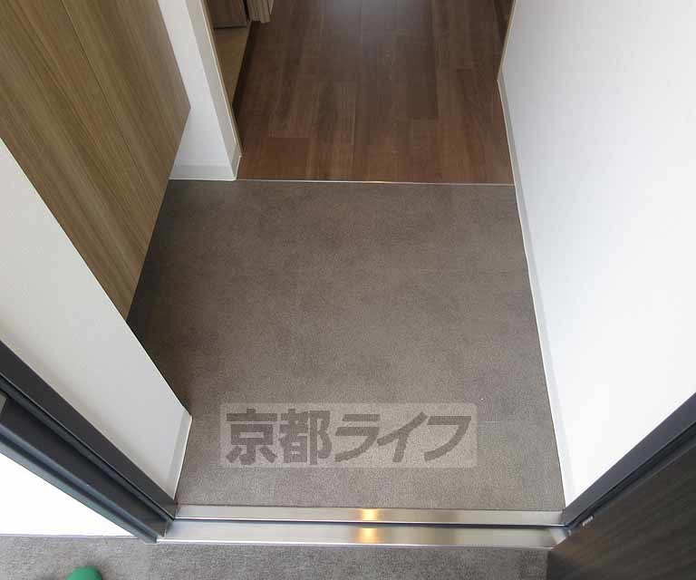 玄関　玄関部分です。