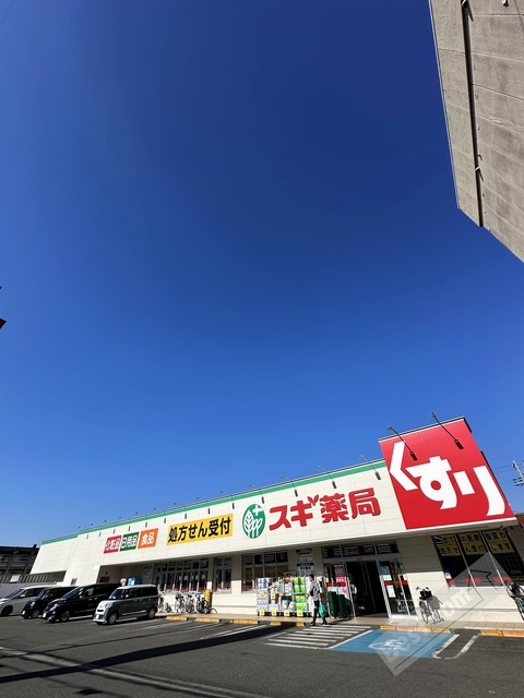 ドラックストア　スギ薬局松原南新町店（ドラッグストア）まで946m