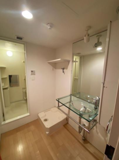 洗面設備　※同物件、別部屋になります。