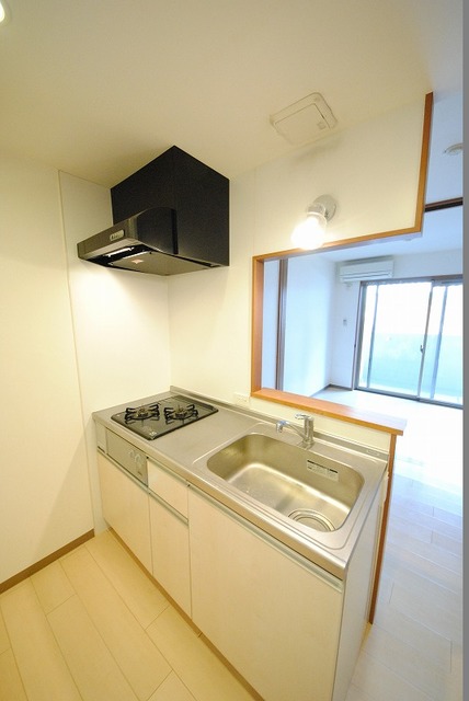 キッチン　写真は３０１号室