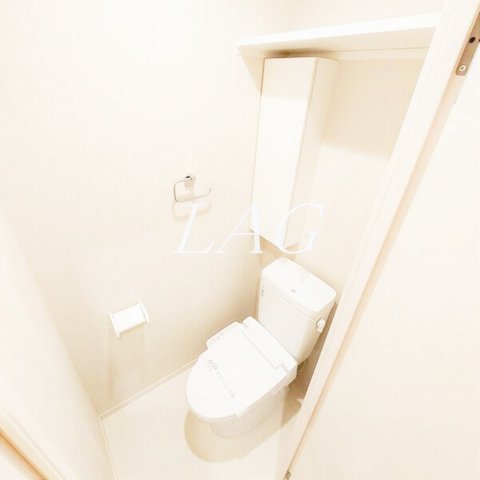トイレ　トイレです。