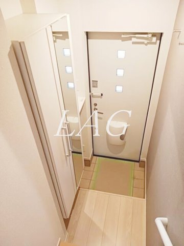 玄関　玄関です。