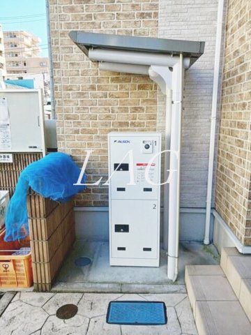 その他共有部分　宅配ボックスです。