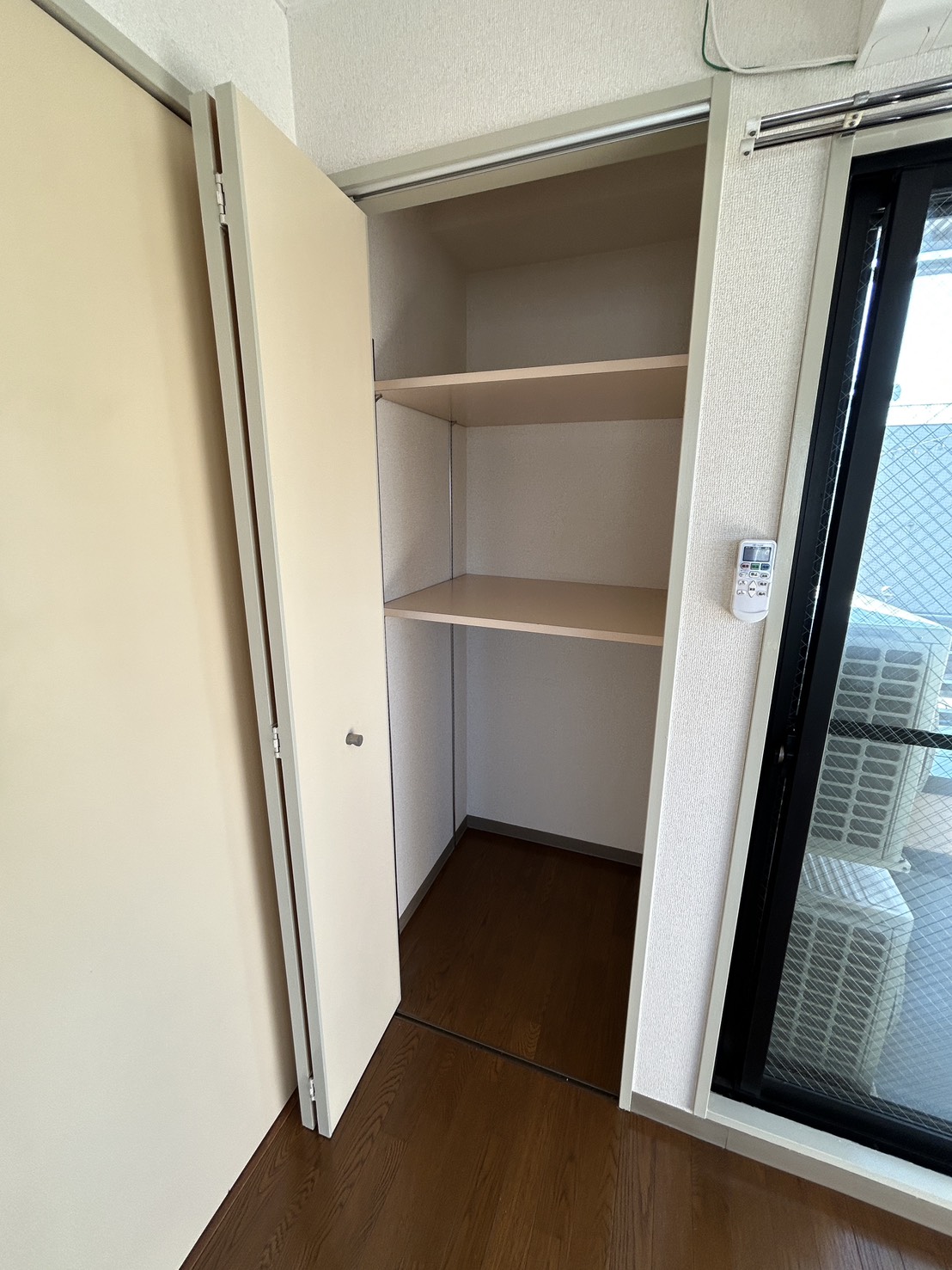 その他設備　クロゼットあります